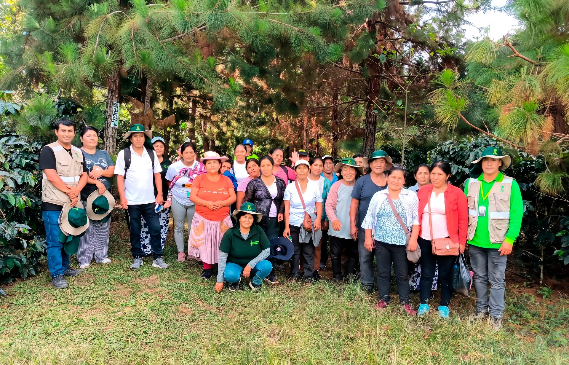 Pasantía sobre sistemas agroforestales en Colonia Huanca